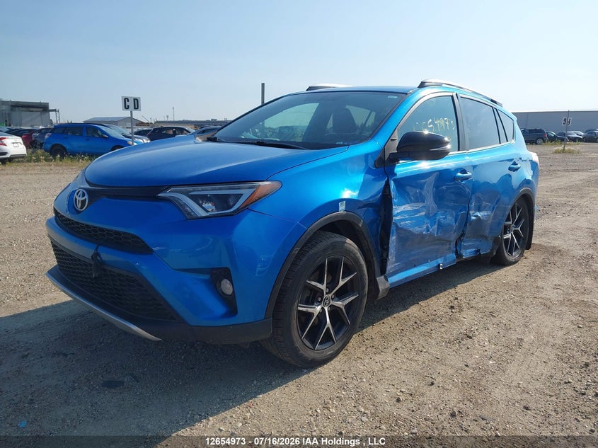 2016 Toyota RAV 4, Left Side, IAAI, VIN 2T3JFREV6GW440564 — photo 2