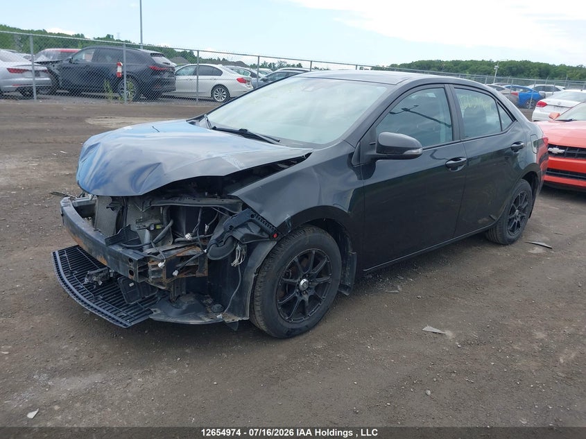 2017 Toyota Corolla, Удар спереди, IAAI, VIN 2T1BURHE1HC823281 — фото 2