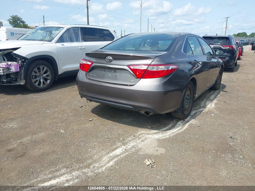 Vin: 4t1bf1fk7fu888586, lot: 3056928, toyota camry se 20154