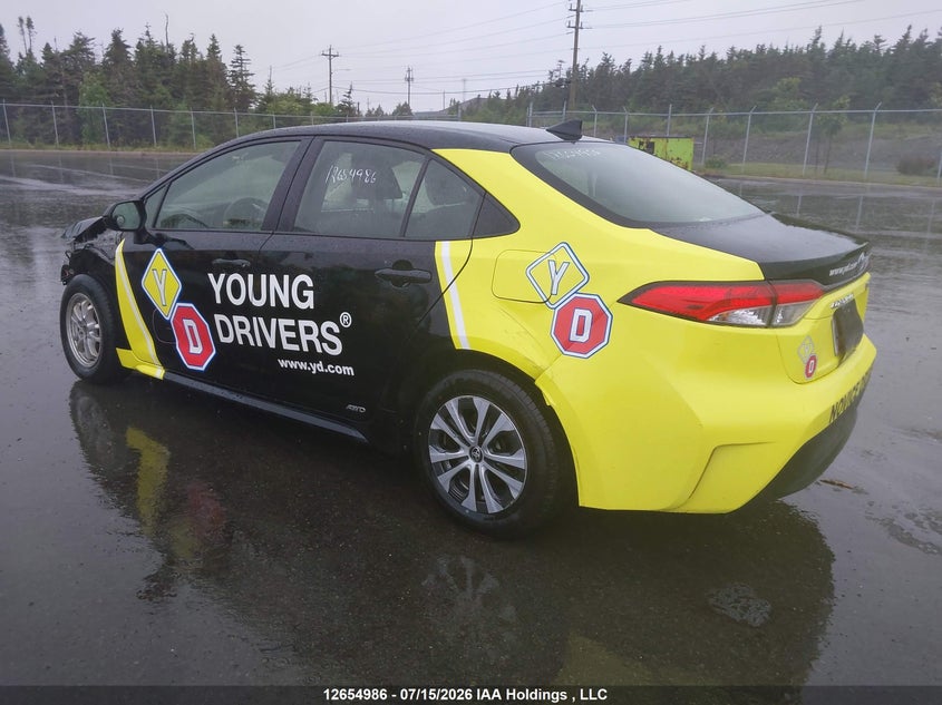 Vin: jtdbdmhe4rj008727, lot: 3056929, toyota corolla 20243