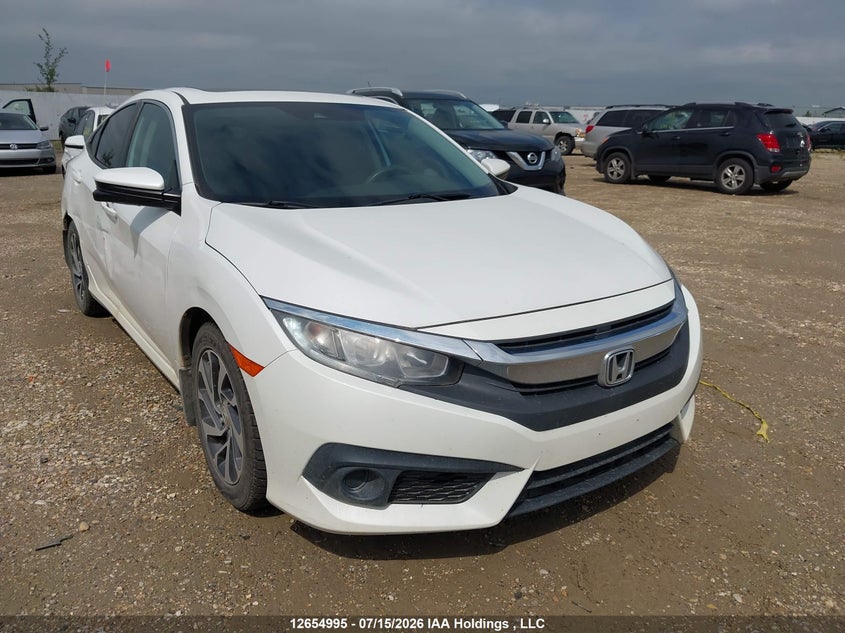 2017 HONDA CIVIC EX