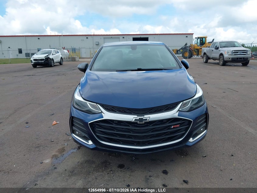 2019 CHEVROLET CRUZE LT - zdjęcie 12