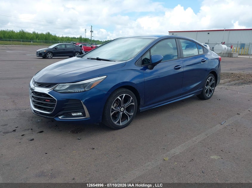 2019 CHEVROLET CRUZE LT - zdjęcie 2
