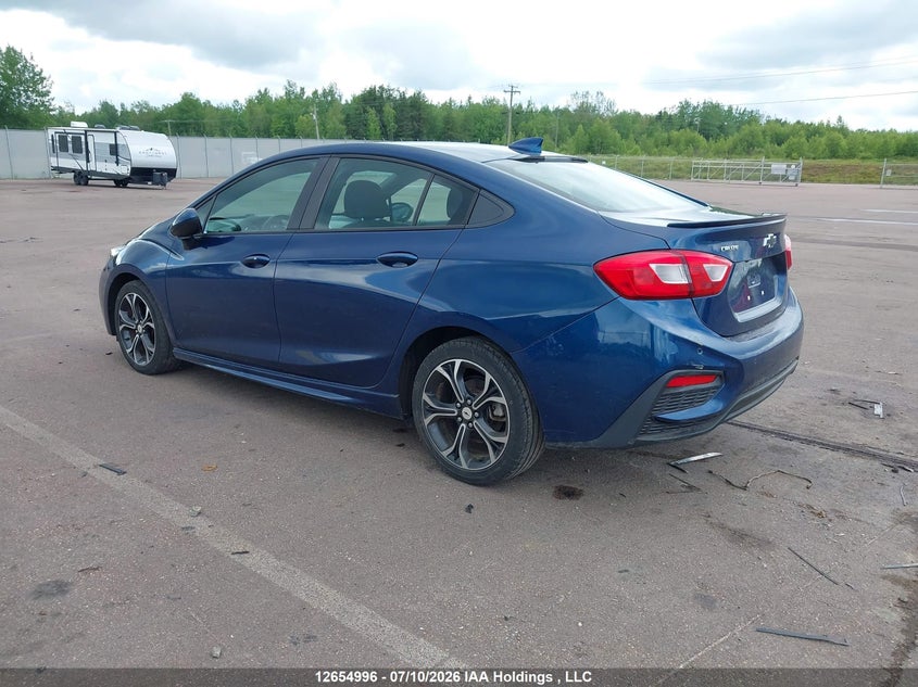 2019 CHEVROLET CRUZE LT - zdjęcie 3