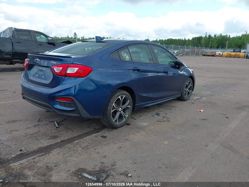 2019 CHEVROLET CRUZE LT - zdjęcie 4