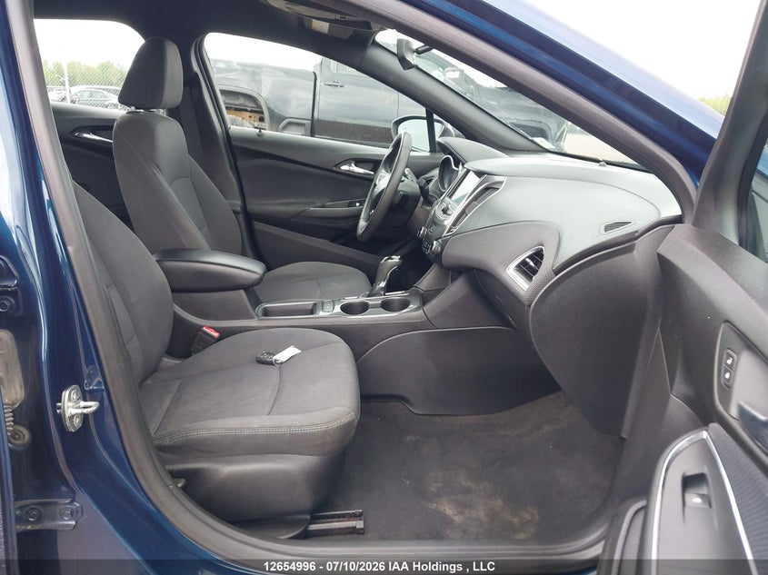 2019 CHEVROLET CRUZE LT - zdjęcie 5