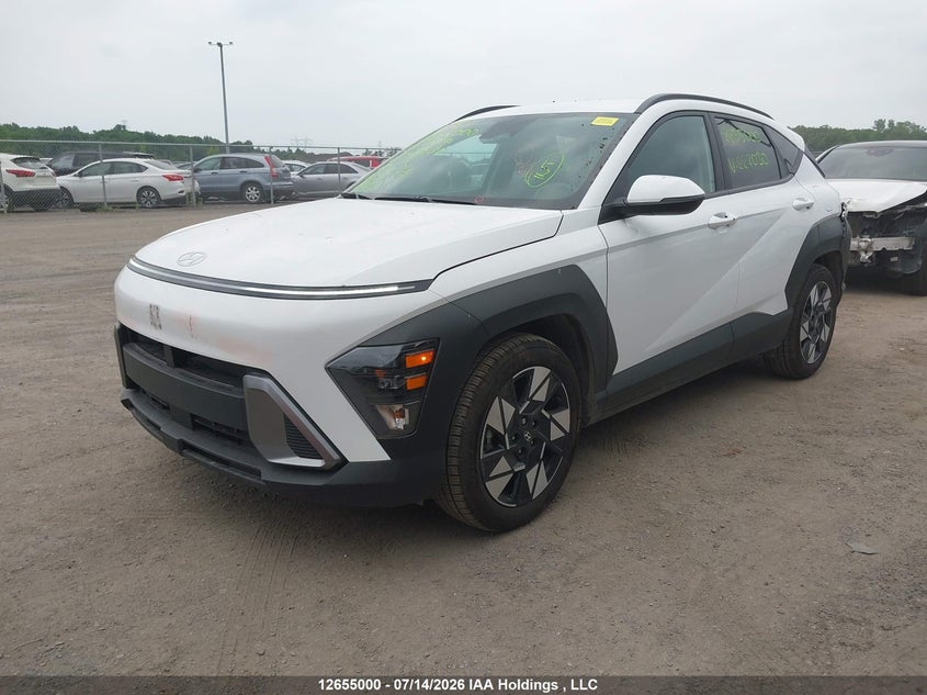 2025 Hyundai Kona Preferred Fwd, Удар сзади, IAAI, VIN KM8HB3AB5SU227030 — фото 2