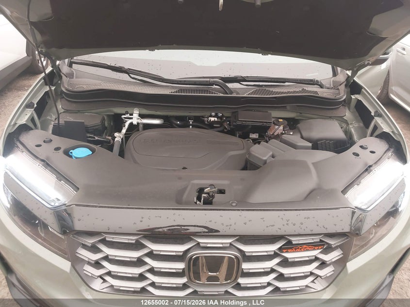 2026 Honda Ridgeline Trailsport VIN: 5FPYK3F63TB501309 Lot: 12655002