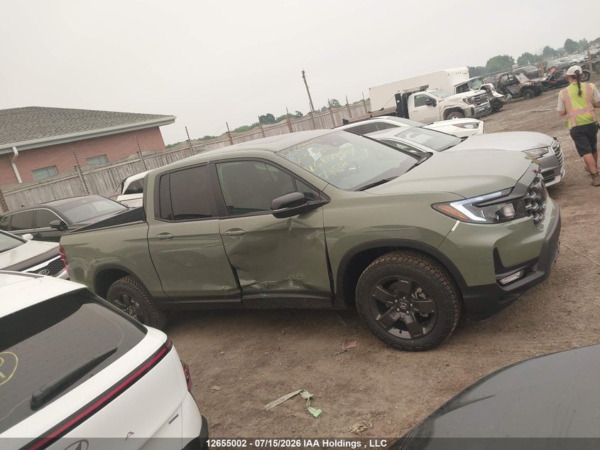 2026 Honda Ridgeline Trailsport VIN: 5FPYK3F63TB501309 Lot: 12655002