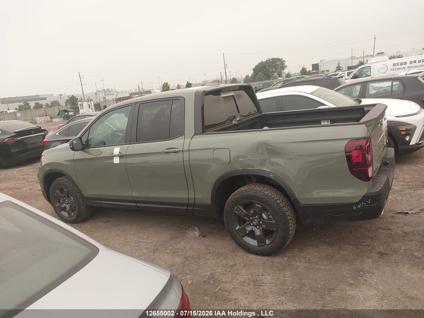2026 Honda Ridgeline Trailsport VIN: 5FPYK3F63TB501309 Lot: 12655002