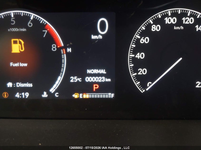2026 Honda Ridgeline Trailsport VIN: 5FPYK3F63TB501309 Lot: 12655002