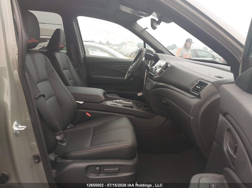 2026 Honda Ridgeline Trailsport VIN: 5FPYK3F63TB501309 Lot: 12655002