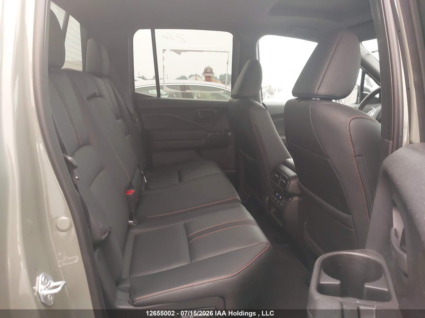 2026 Honda Ridgeline Trailsport VIN: 5FPYK3F63TB501309 Lot: 12655002