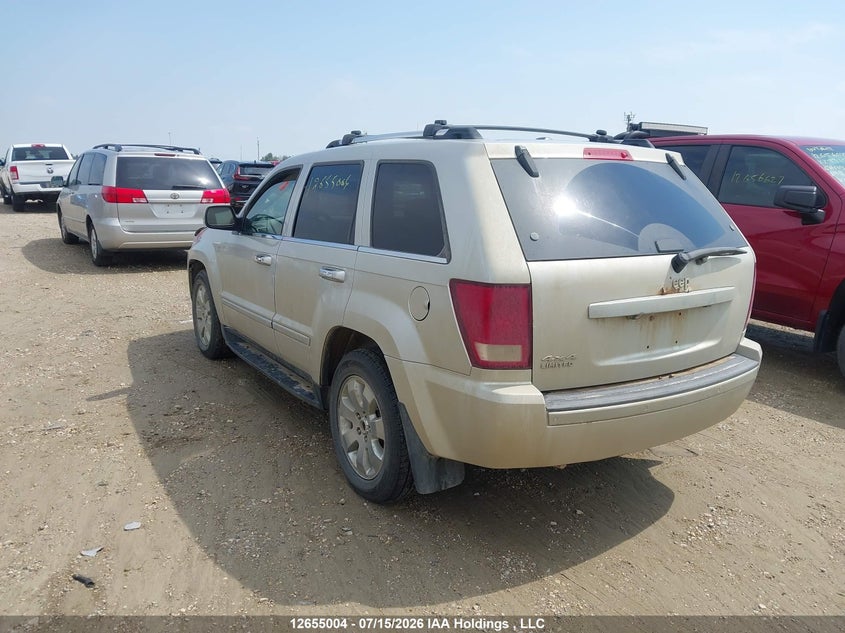 Vin: 1j4pr5gkxac132606, lot: 3056947, jeep grand cherokee limited 20103