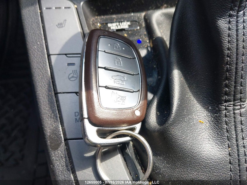 2020 Hyundai Elantra Luxury VIN: KMHD84LF1LU952628 Lot: 12655005