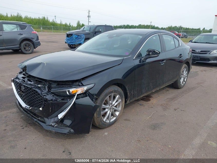 Vin: jm1bpbcm9k1142178, lot: 3056949, mazda 3 preferred plus 20192