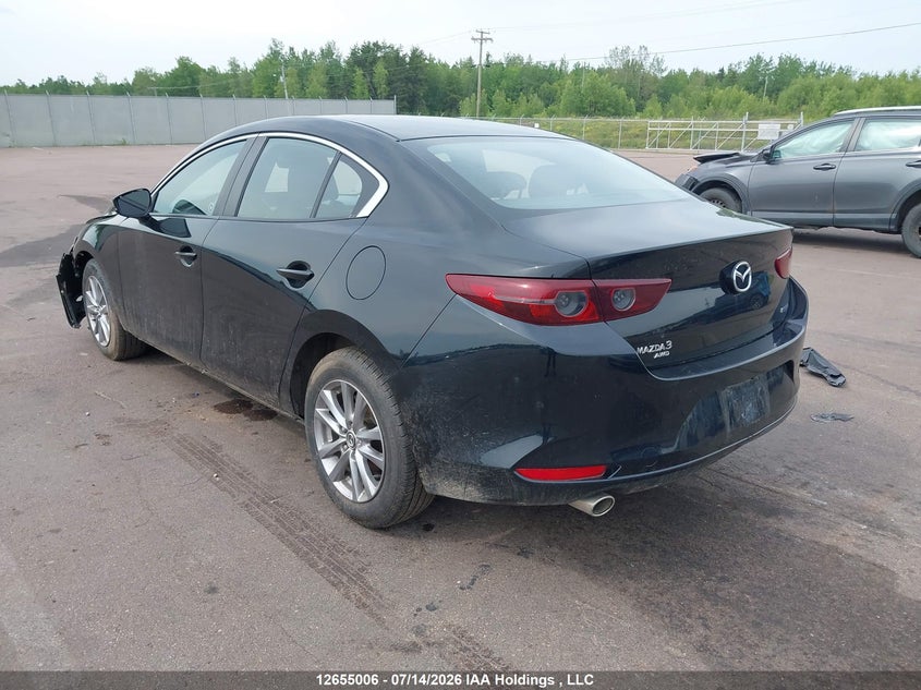 Vin: jm1bpbcm9k1142178, lot: 3056949, mazda 3 preferred plus 20193