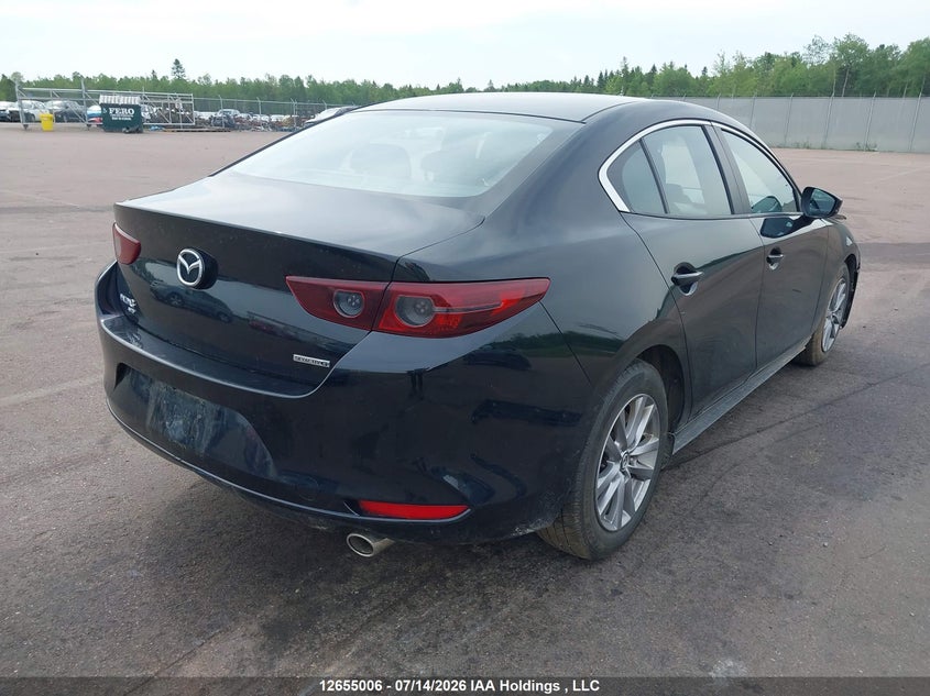 Vin: jm1bpbcm9k1142178, lot: 3056949, mazda 3 preferred plus 20194