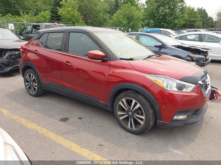 Vin: 3n1cp5cuxkl545281, lot: 3056951, nissan kicks s/sr/sv 2019 img_1