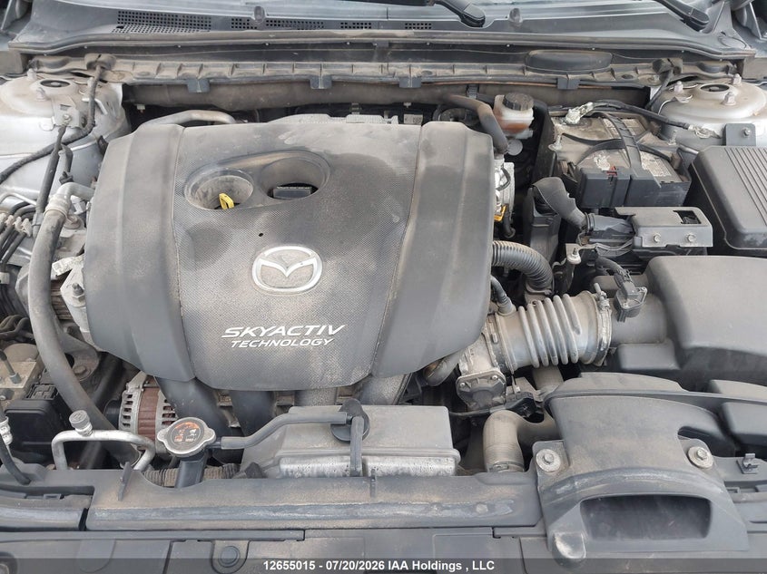 2018 MAZDA 6 SEDAN 2.5L I-4 DI, DOHC, VVT, 187HP