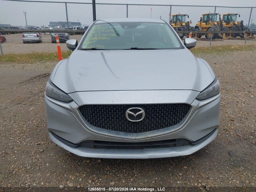 2018 MAZDA 6 SEDAN 2.5L I-4 DI, DOHC, VVT, 187HP