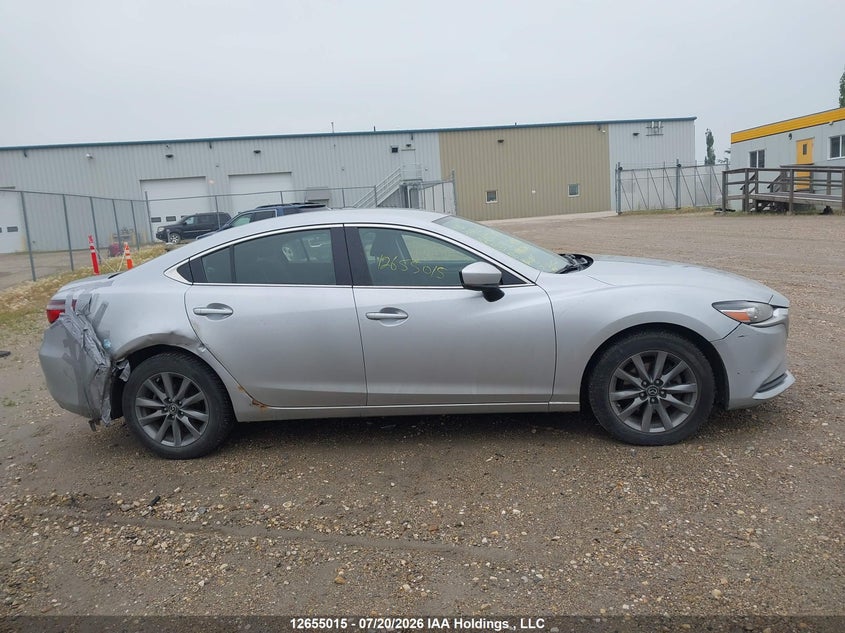 2018 MAZDA 6 SEDAN 2.5L I-4 DI, DOHC, VVT, 187HP