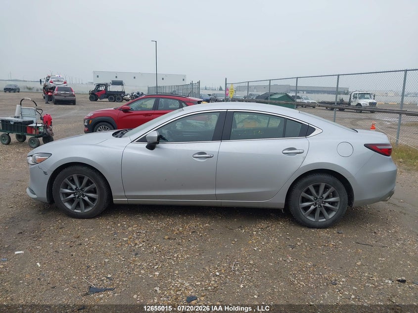 2018 MAZDA 6 SEDAN 2.5L I-4 DI, DOHC, VVT, 187HP