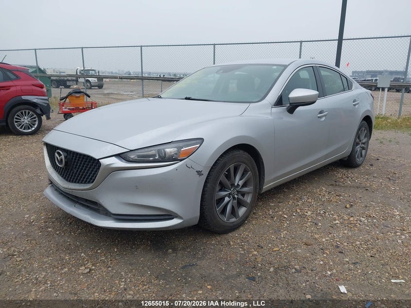 2018 Mazda 6, Удар сзади, IAAI, VIN JM1GL1UM1J1334042 — фото 2