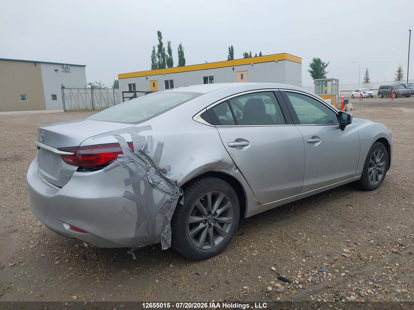 2018 MAZDA 6 SEDAN 2.5L I-4 DI, DOHC, VVT, 187HP