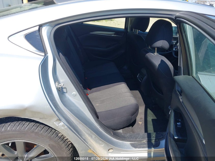 2018 MAZDA 6 SEDAN 2.5L I-4 DI, DOHC, VVT, 187HP