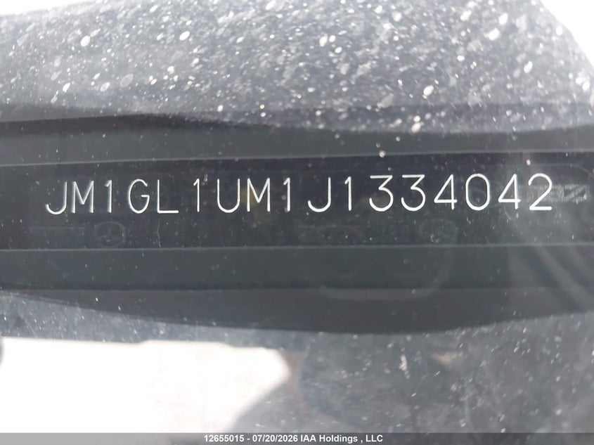 2018 MAZDA 6 SEDAN 2.5L I-4 DI, DOHC, VVT, 187HP
