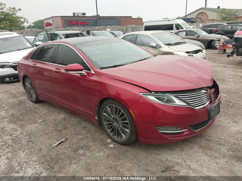 Vin: 3ln6l2jk3dr821897, lot: 3056960, lincoln mkz 2013 img_1