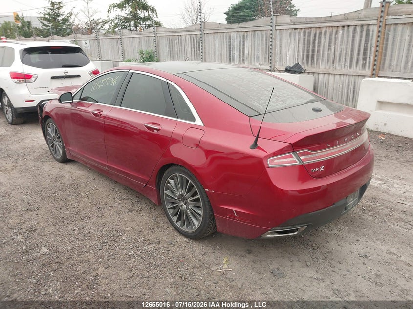 Vin: 3ln6l2jk3dr821897, lot: 3056960, lincoln mkz 20133