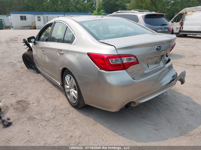 Vin: 4s3bnca62f3055989, lot: 3056967, subaru legacy 2.5i 20153