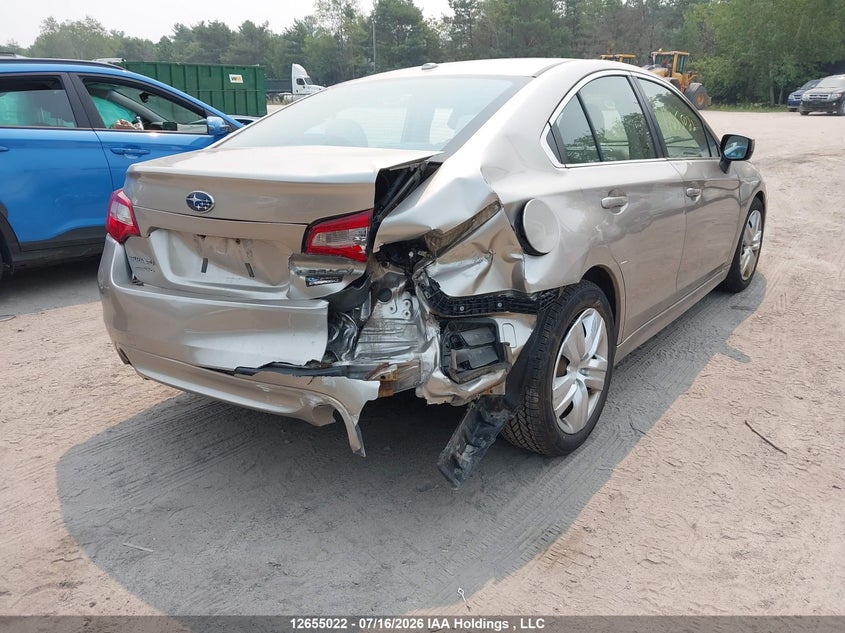 Vin: 4s3bnca62f3055989, lot: 3056967, subaru legacy 2.5i 20154