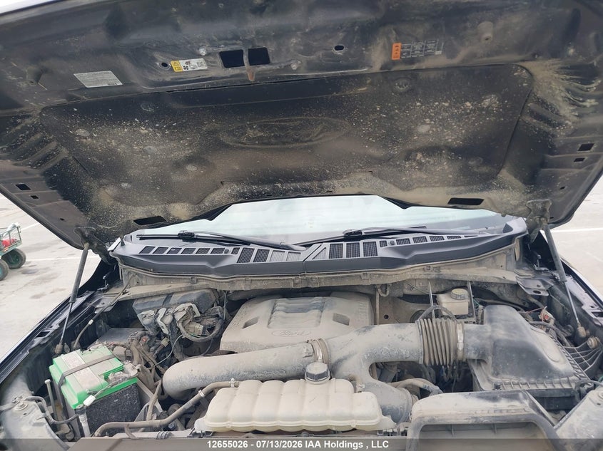 2021 FORD F150 SUPER CAB PICKUP 3.5L V6 FI DOHC 24V NF4