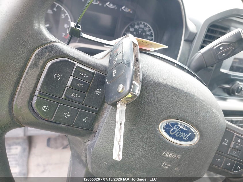 2021 FORD F150 SUPER CAB PICKUP 3.5L V6 FI DOHC 24V NF4