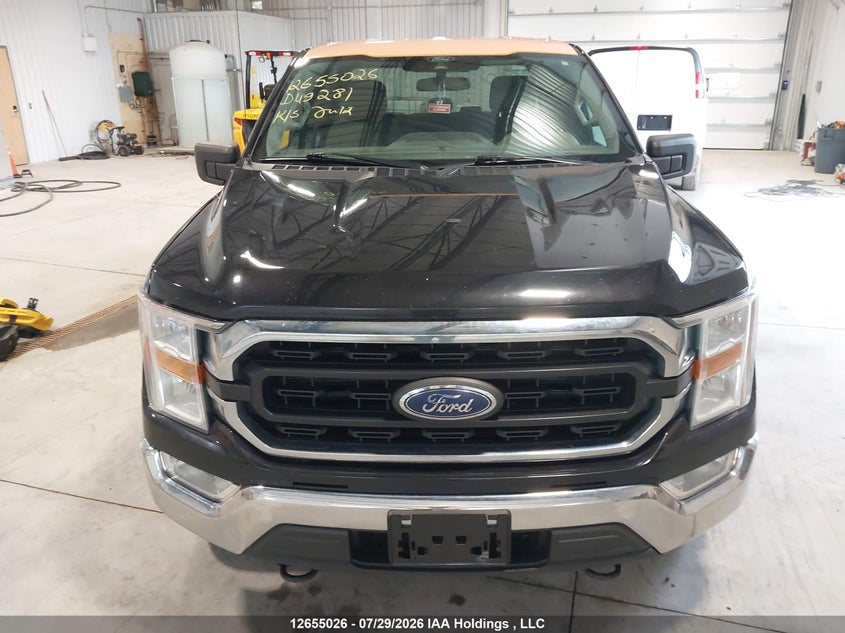 2021 FORD F150 SUPER CAB PICKUP 3.5L V6 FI DOHC 24V NF4