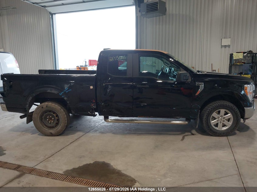 2021 FORD F150 SUPER CAB PICKUP 3.5L V6 FI DOHC 24V NF4