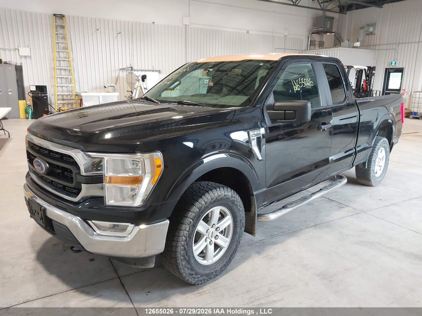 2021 FORD F150 SUPER CAB PICKUP 3.5L V6 FI DOHC 24V NF4