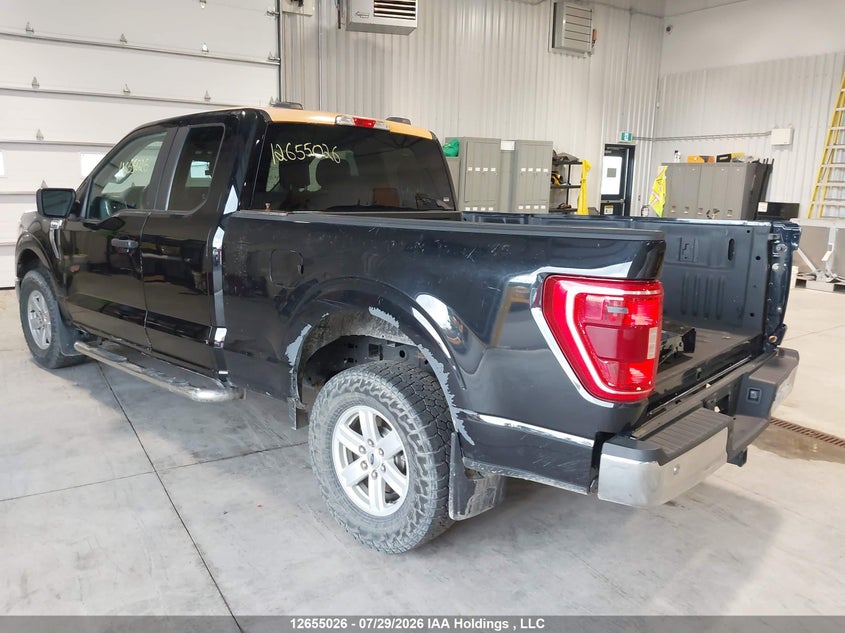 2021 FORD F150 SUPER CAB PICKUP 3.5L V6 FI DOHC 24V NF4