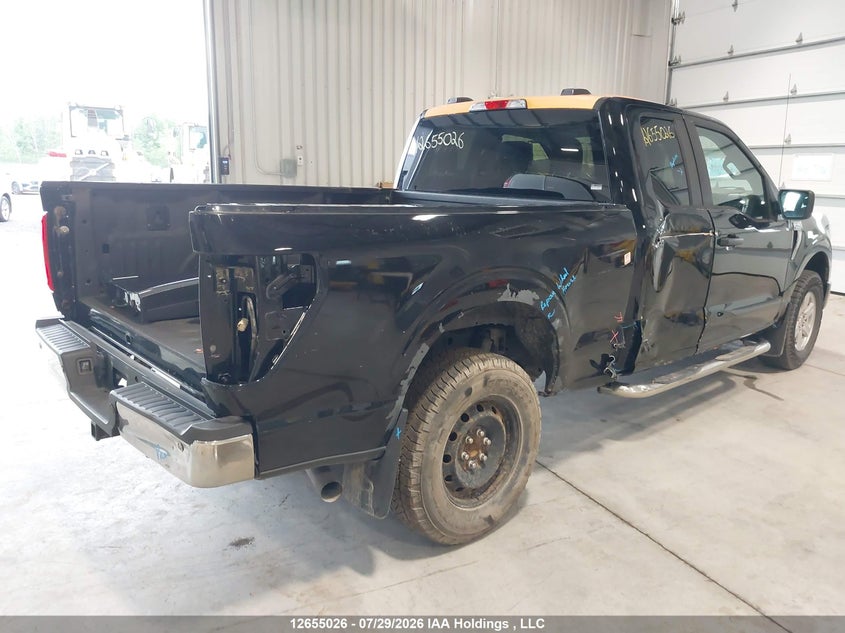 2021 FORD F150 SUPER CAB PICKUP 3.5L V6 FI DOHC 24V NF4