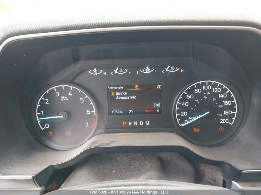 2021 FORD F150 SUPER CAB PICKUP 3.5L V6 FI DOHC 24V NF4