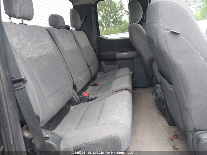 2021 FORD F150 SUPER CAB PICKUP 3.5L V6 FI DOHC 24V NF4