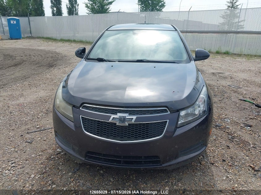 2014 Chevrolet Cruze Lt VIN: 1G1PC5SB4E7358372 Lot: 12655029