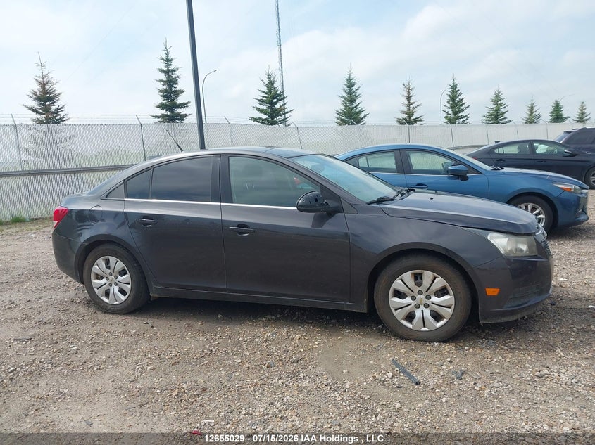 2014 Chevrolet Cruze Lt VIN: 1G1PC5SB4E7358372 Lot: 12655029