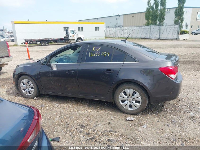 2014 Chevrolet Cruze Lt VIN: 1G1PC5SB4E7358372 Lot: 12655029