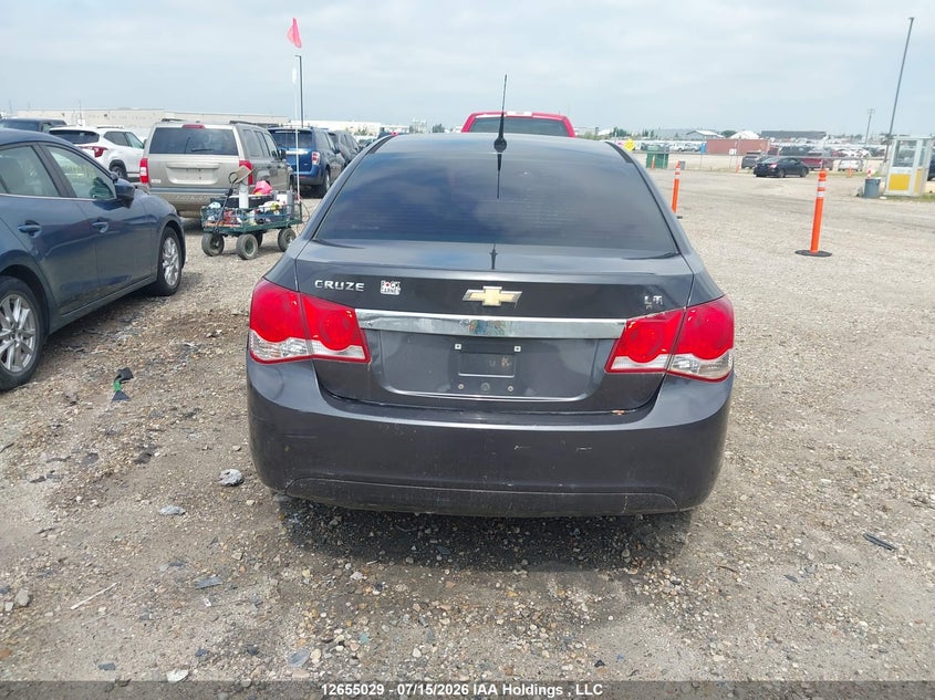 2014 Chevrolet Cruze Lt VIN: 1G1PC5SB4E7358372 Lot: 12655029
