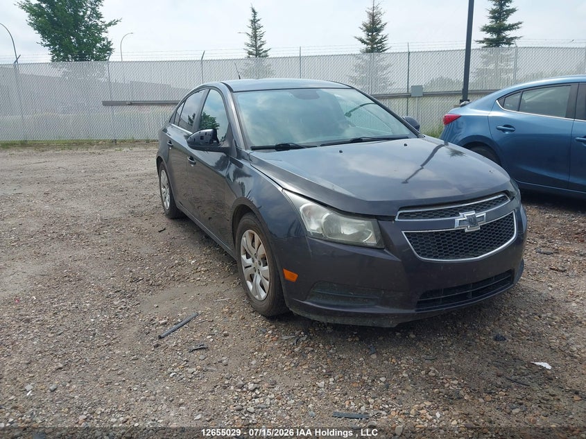 2014 Chevrolet Cruze Lt VIN: 1G1PC5SB4E7358372 Lot: 12655029