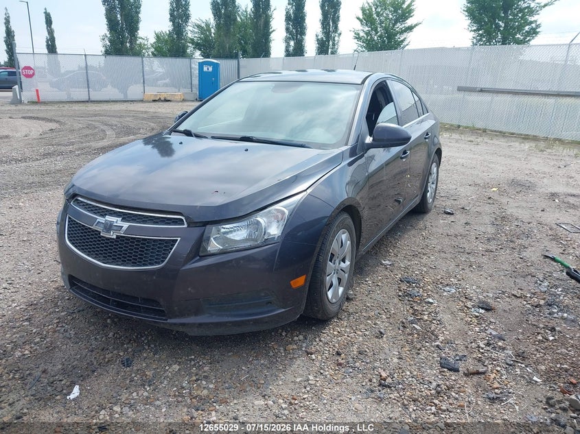 2014 Chevrolet Cruze Lt VIN: 1G1PC5SB4E7358372 Lot: 12655029